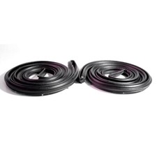 1979-1985 Mazda Rx7 Rx-7 New Rubber Door Weatherstrip Seals Pair