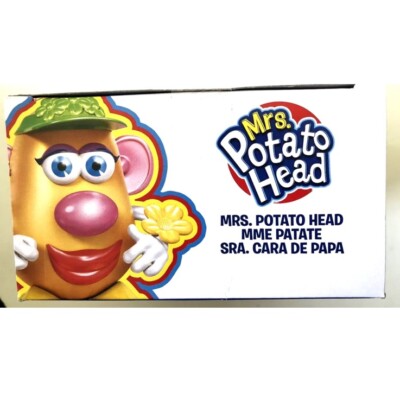 New-Hasbro -Mrs. Potato Head -11 Pieces -Ages 3+ ￼ | eBay