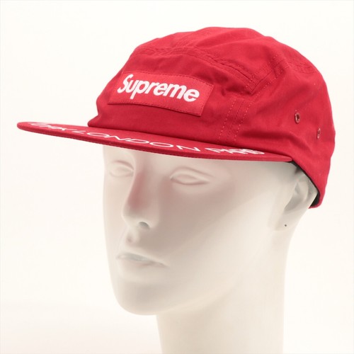 Supreme Box Logo Cap Cotton Red | eBay
