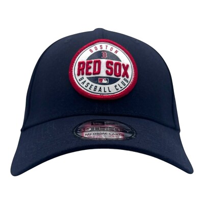 Boston Red Sox MLB Game Day New Era 39Thirty Flex-Fit Hat/Cap