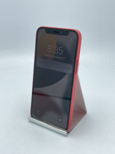 Apple iPhone 12 mini 64GB PRODUKT rot entsperrt guter Zustand - Bild 1 von 6