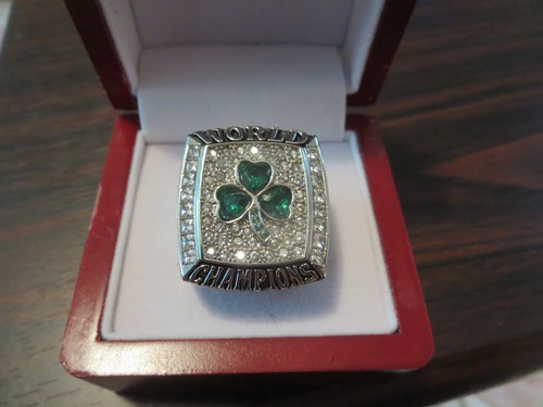 BOSTON CELTICS 2008 CHAMPIONSHIP RING. KEVIN GARNETT SIZE 11. EXACT PLAYERS RING