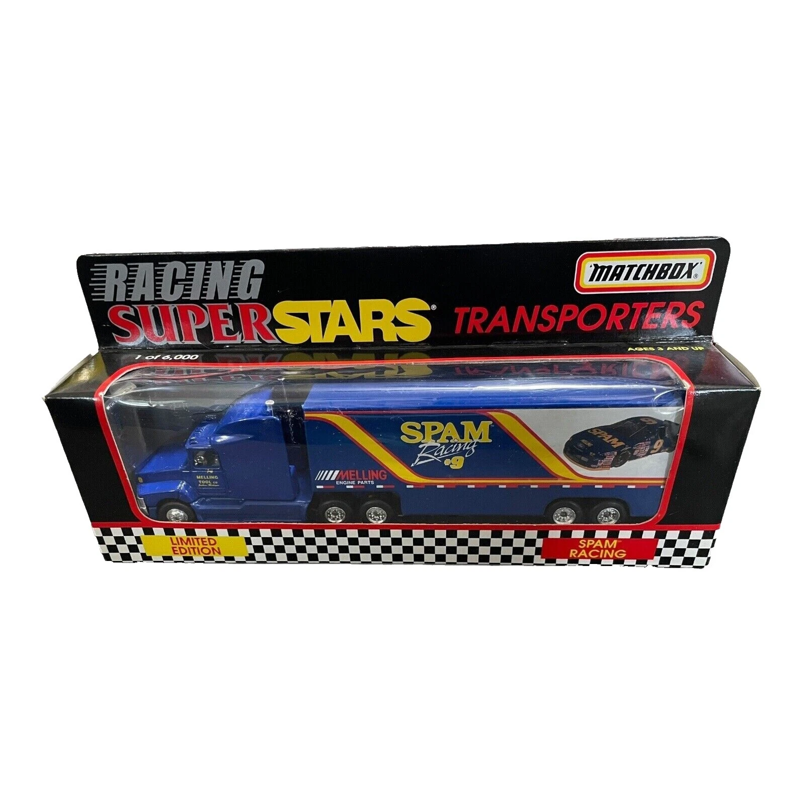 Matchbox Ford 1:87 Scale Diecast Sport & Touring Cars