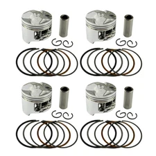 +25 48.75m Piston Ring Pin Clip Kit for Honda CBR250 CBR14 CBR17 MC14 MC17 KT7