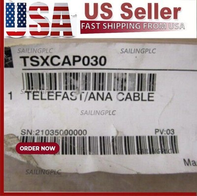 New for SND TSXCAP030 PLC Cable Quality Assurance Fast Shipping 1pcs