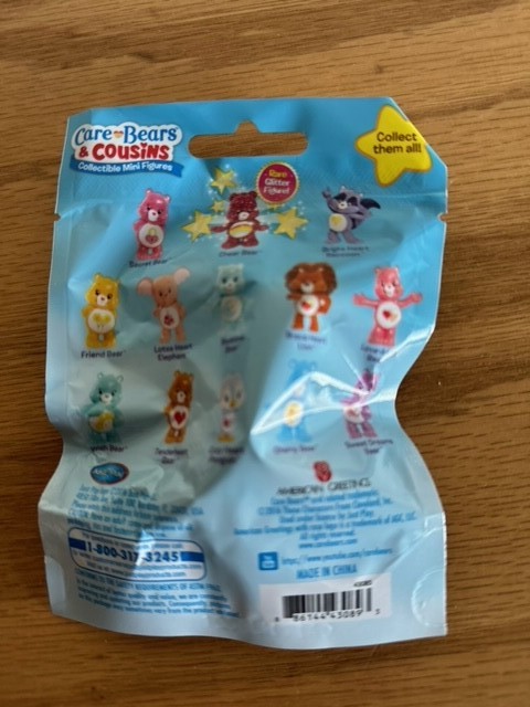 Care Bear Blind Bags Assorted You Choose