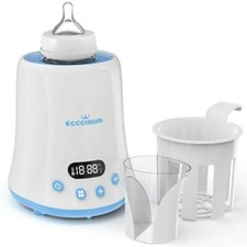 Baby Bottle Warmer, Eccomum Fast Breast Milk Warmer with a Timer, Baby Food Heat