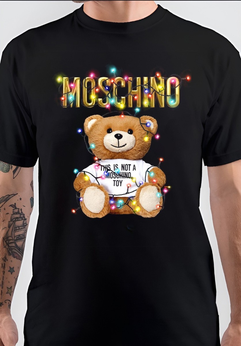 NWT Moschino This Is Not a Toy Funny Bear Gift Unisex T