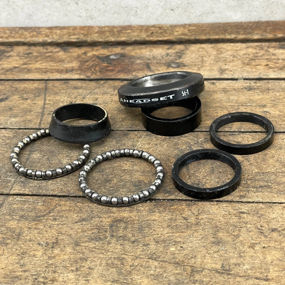 Vintage Aheadset Headset SE 1 Parts 1 1 8 in Threadless MTB
