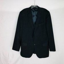 Brooks Brothers 1818 Fitzgerald Makers Merchants Grey Blazer Jacket 42L USA Made