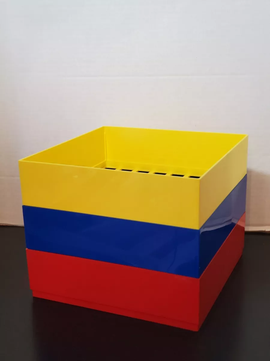 YELLOW Organic Toy Storage Bag Organizer for LEGO