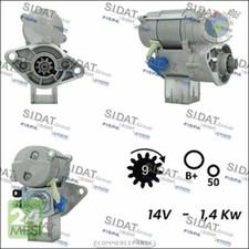 Motorino di avviamento Sidat per TOYOTA LAND CRUISER 4