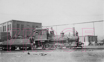 Delaware & Hudson (D&H) Switcher 3 at Colonie Shops, NY in 1920 - 8x10 Photo