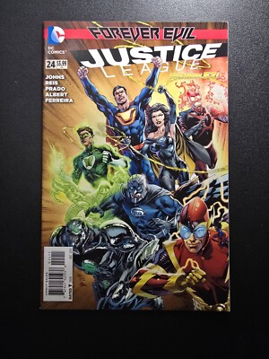 DC Comics Justice League #24 December 2013 Ivan Reis Cover