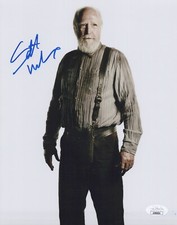SCOTT WILSON Signed WALKING DEAD 8x10 Photo IN PERSON Autograph JSA COA Cert