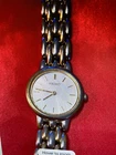SEIKO WOMEN GOLD TONE V700-6379 NEW BATTERY