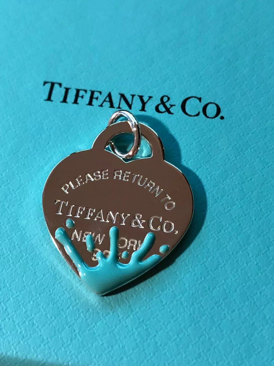 Tiffany clearance splash heart