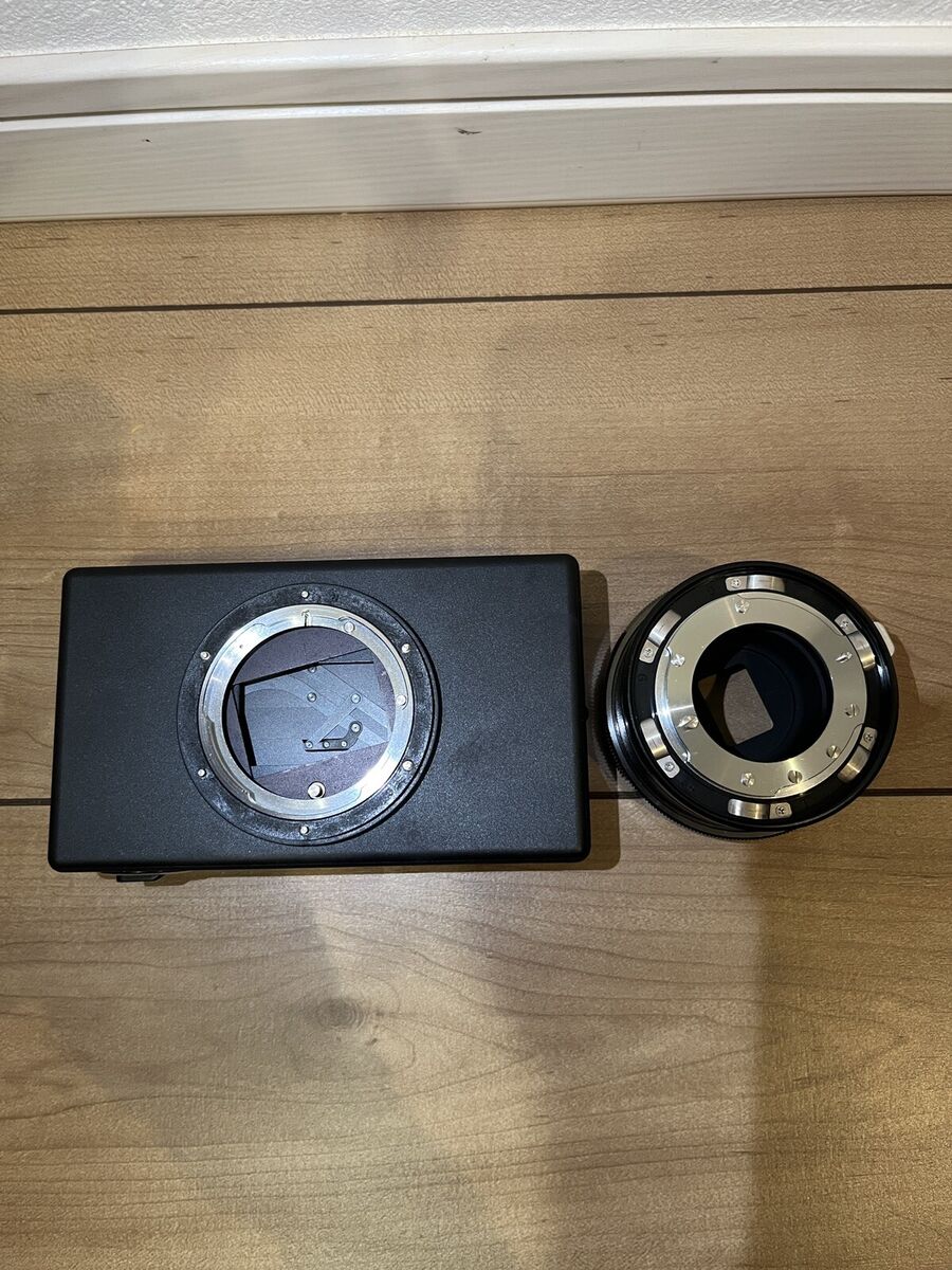 Olympus PM-PB30-3 Auto Exposure Body W/ PM-DA35DX, PM-C35DX Olympus PM-PB30-3 Auto Exposure Body W/ PM-DA35DX, PM-C35DX