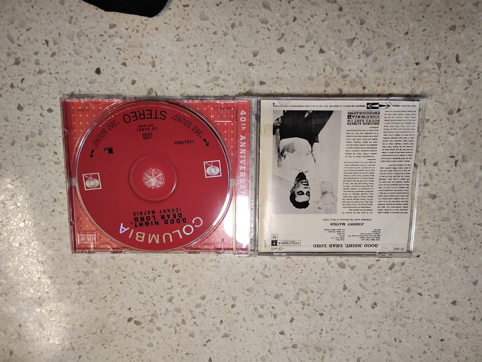 Good Night Dear Lord Album CD Johnny Mathis - Image 3 of 3