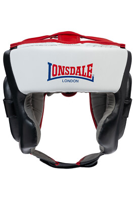 Lonsdale Kopfschutz aus Leder PADBURY NEU & OVP 2034