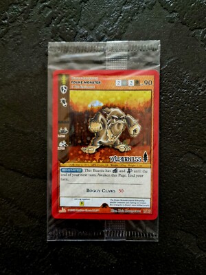 Metazoo Fouke Monster - Promo Sealed - Wilderness Release Deck - Full Holo