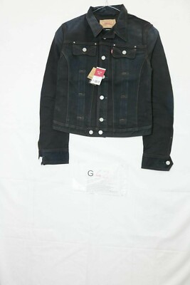 Jacke Jeans Levi's 70234 Slim Fit Neu (cod.G42) Größe: M Frau Stretch