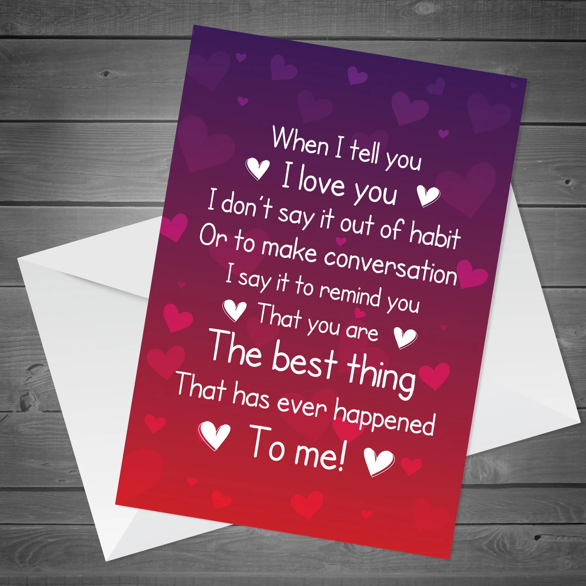 Special Boyfriend Anniversary Card Romantic Anniversary Card