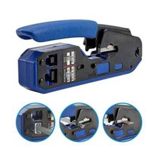 RJ45 crimping pliers network cable crimper wire stripper cutter RJ12 RJ11 cat6