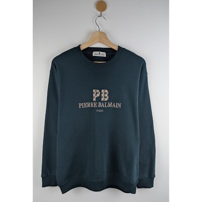 Pierre Balmain Paris Sweatshirt
