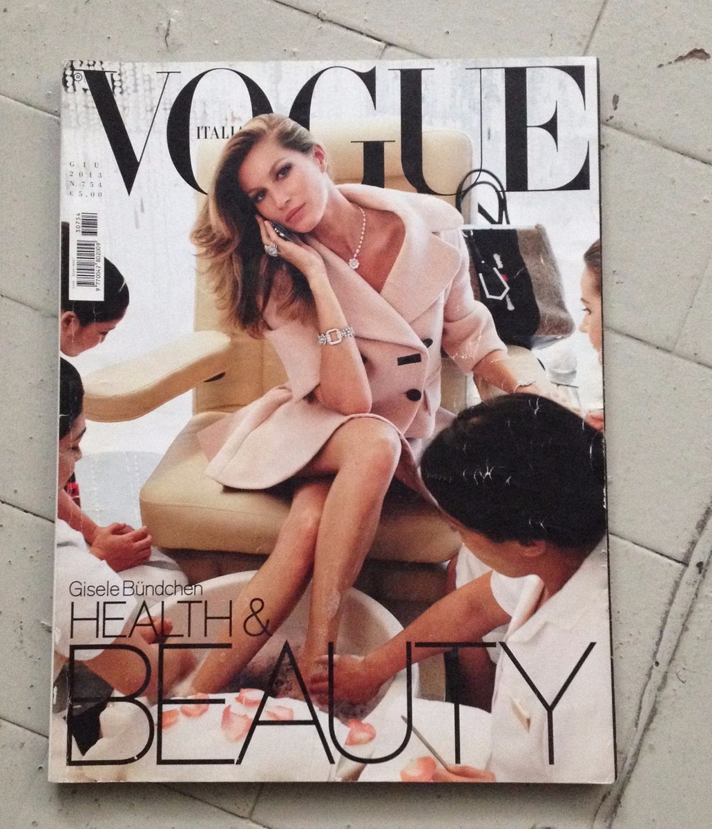 女性情報誌 Vogue Italia Magazine June 2013 Vogue Italia n. 754 di giugno 2013 rivista magazine | eBay