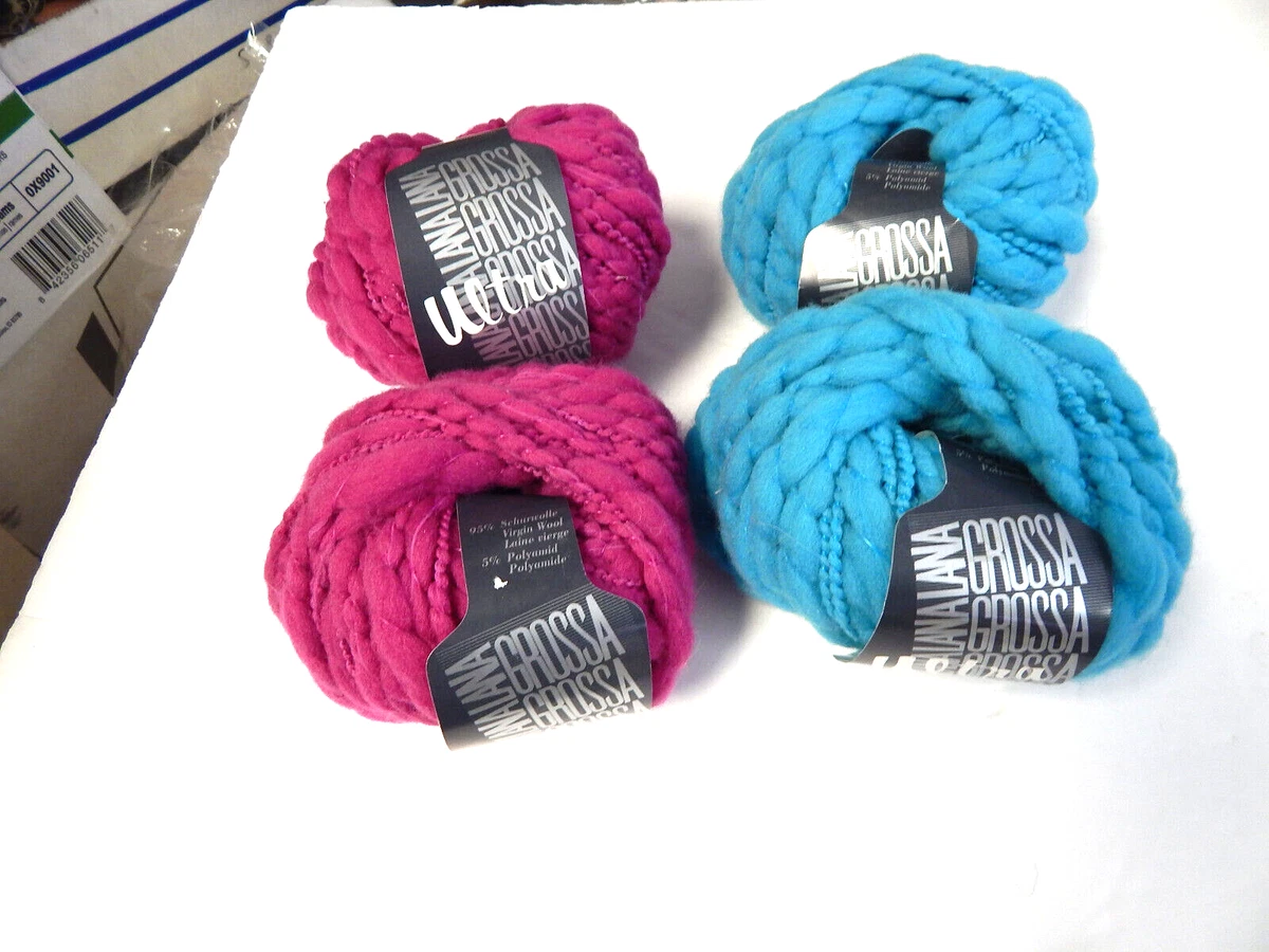 Specialty Lana Grossa Yarn for Crochet or Knitting , Diy Crafts