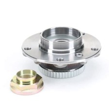 For BMW Z4 Roadster 2003-2009 Front Hub Wheel Bearing Kit Inc ABS Ring
