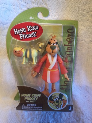 2003 Jazwares Hong Kong Phooey + Spot Hanna Barbera Action Figure Sealed (RARE) 681326710516 | eBay