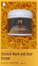 Scars And Stretch Mark Cream 4 Fl Oz New Sealed