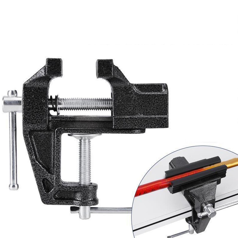 Golf Club Vise Clamp Golf Grip Workbench Vise Wedge Vise Clamp Golf