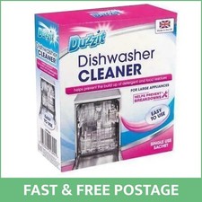 Image of Duzzit Dishwasher Cleaner Powder Limescale leaves a great Finish with Power 75g
