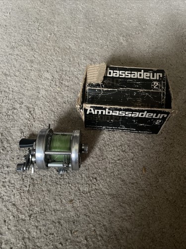 ambassadeur 5500c high speed