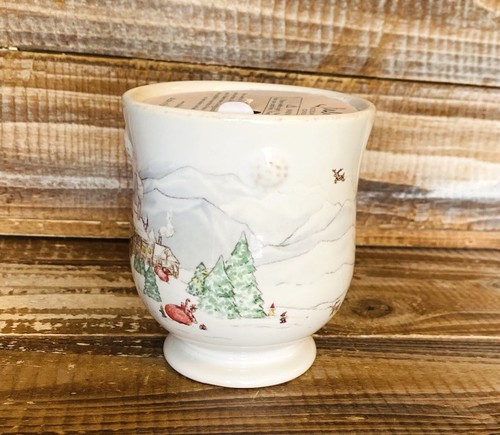 New in Box Juliska North Pole Woodland Vanilla Scented Candle - Picture 3 of 11