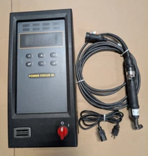 Atlas Copco PF4002-C-HW, Power Focus SL, ETV SL21-07-106-QC, and Power Cord
