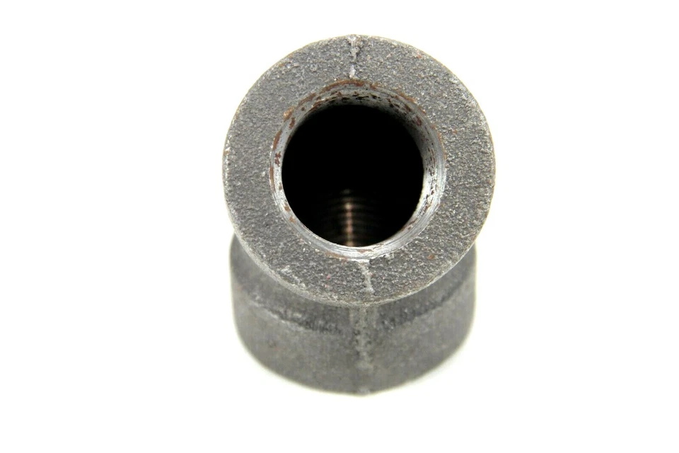 New Anvil 3/4" NPT Malleable Iron 45° Elbow 0310510805 300 WSP 2000 WOG - Image 3 of 3