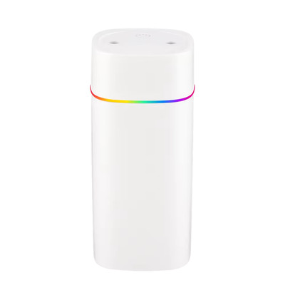 600ML Luminous Air Humidifier Double Spray Port Essential Oil Aromatherapy Humif
