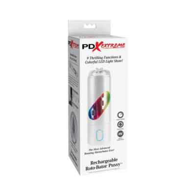 Pipedream Extreme Roto Bator P*ssy Rechargeable, Adult Bedroom Toy Masturbator