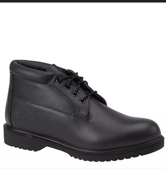 grade school black timberlands