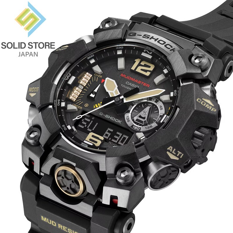 CASIO G-SHOCK GWG-B1000-1AJF MASTER OF G-LAND MUDMASTER Radio