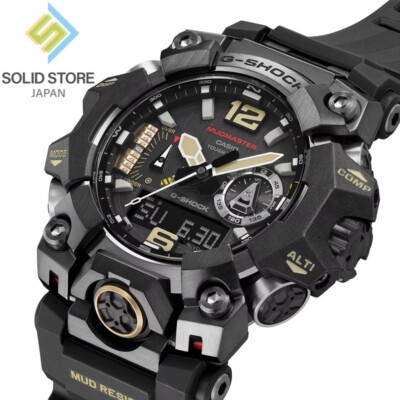 CASIO G-SHOCK GWG-B1000-1AJF MASTER OF G-LAND MUDMASTER Radio