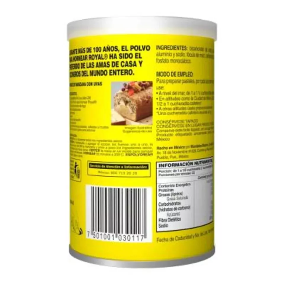 Royal Baking Powder - Polvo para Hornear Royal - 8.1 oz8.1 oz