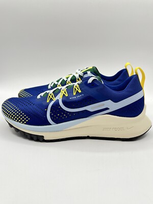Nike Men s React Pegasus Trail 4 Size 8 Blue/ White |DJ6158-400|