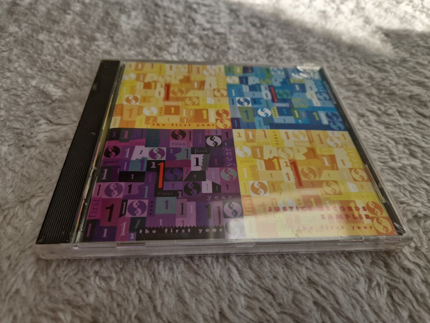 V/A - Justice Records Sampler The First Year CD contemporary jazz NEW SEALED