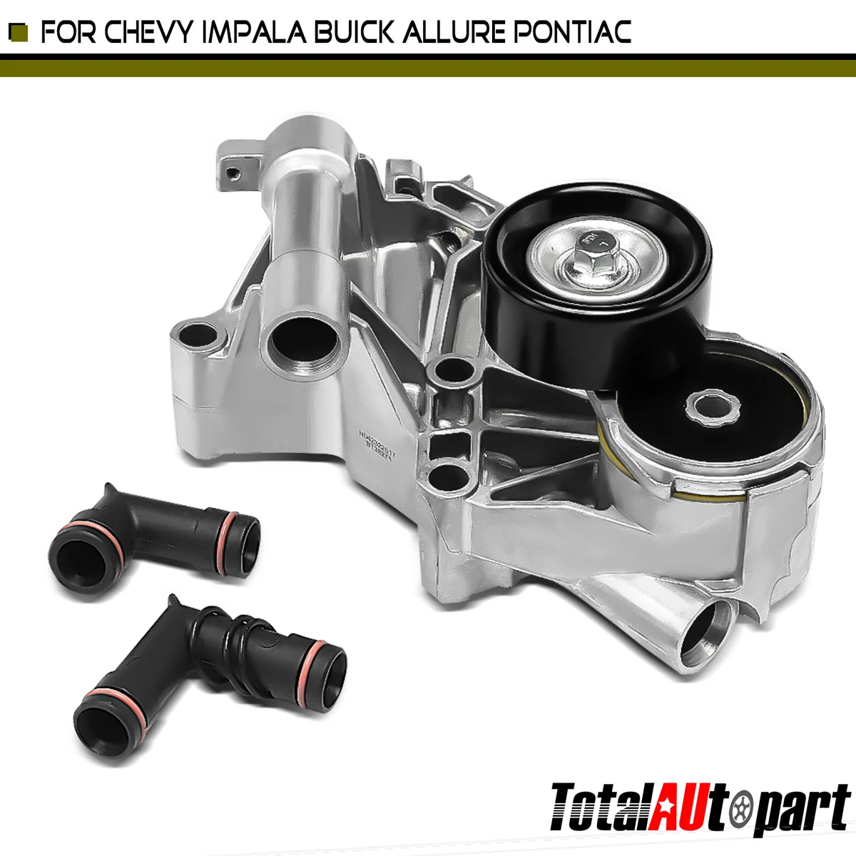 Belt Tensioner with Pulley for Chevrolet Impala Buick Allure