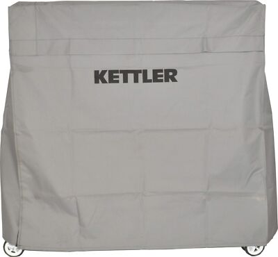 KETTLER Heavy-Duty Weatherproof Indoor/Outdoor Table Tennis Table Cover, Grey...